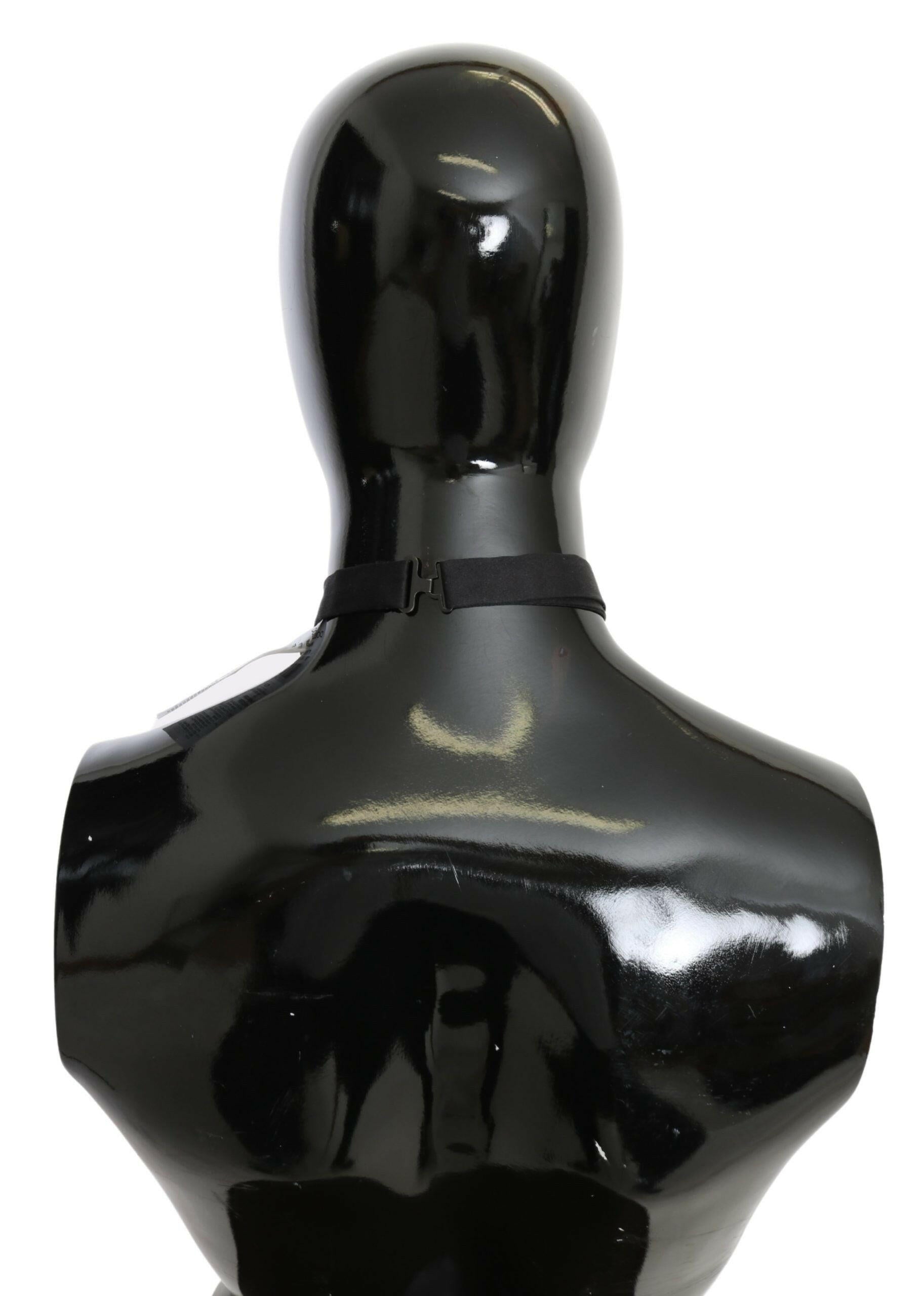 Dolce & Gabbana Gold Crystal Beaded Sequined 100% Silk Catwalk Necklace -   -  Dolce & Gabbana.