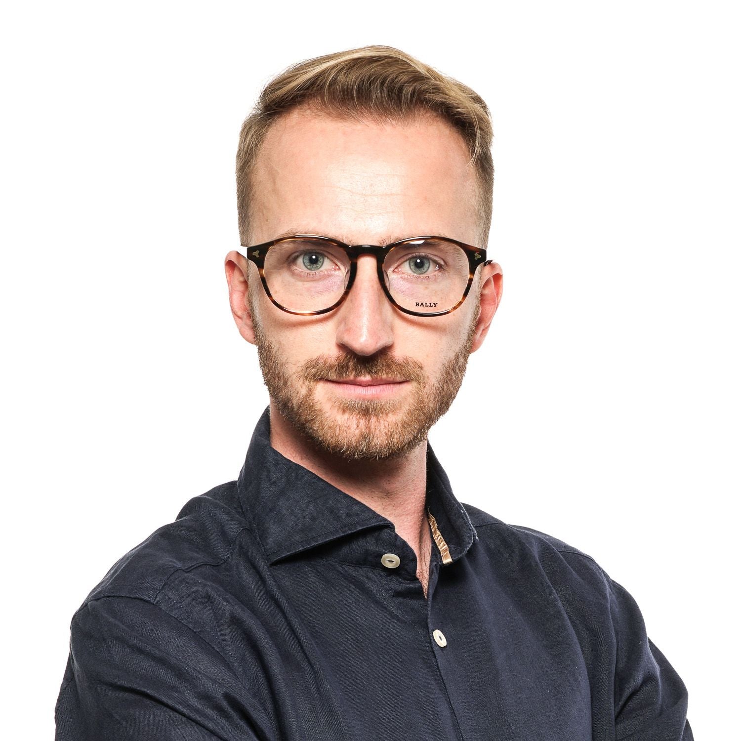 Bally Brown Unisex Frames -   -  Bally.