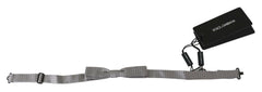 Dolce & Gabbana Gray Polka Dot Mens Necktie Papillon Bow Tie -  Neckties, Men -  Dolce & Gabbana.
