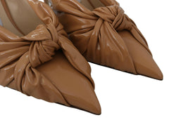 Jimmy Choo Elegant Pointed Toe Leather Pumps -   -  Jimmy Choo.