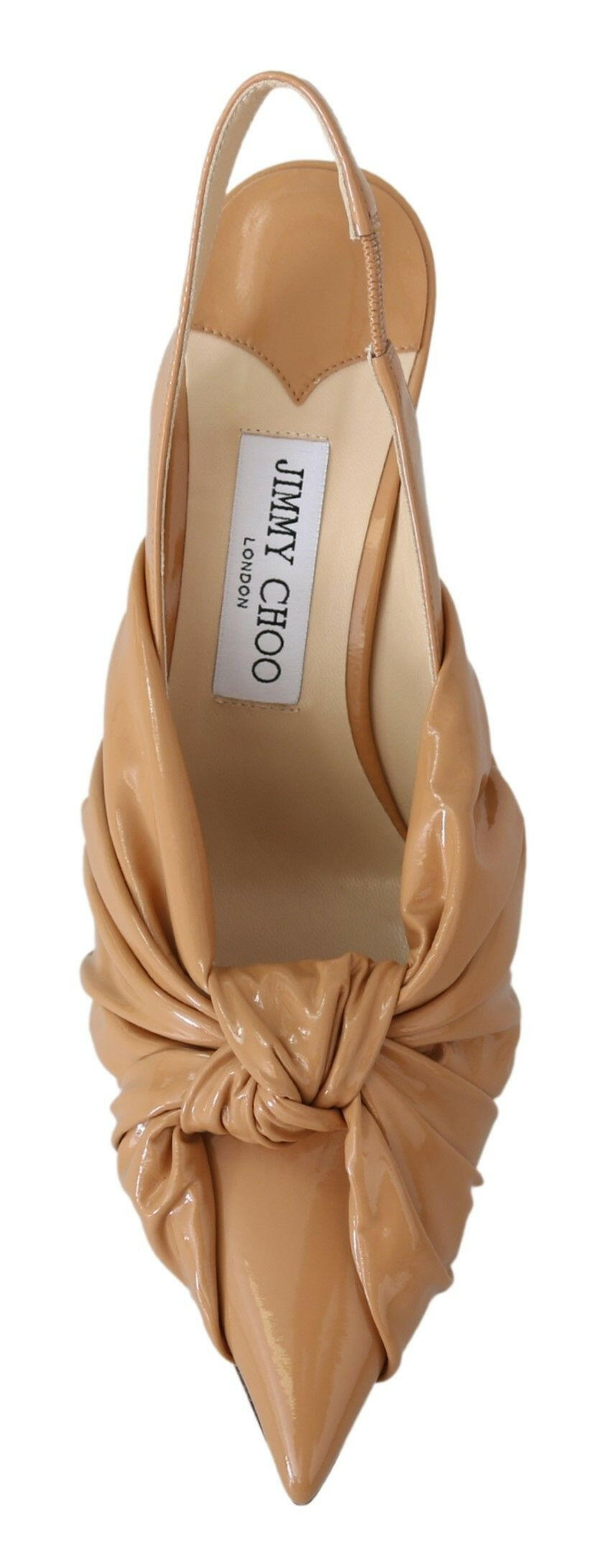 Jimmy Choo Elegant Pointed Toe Leather Pumps -   -  Jimmy Choo.