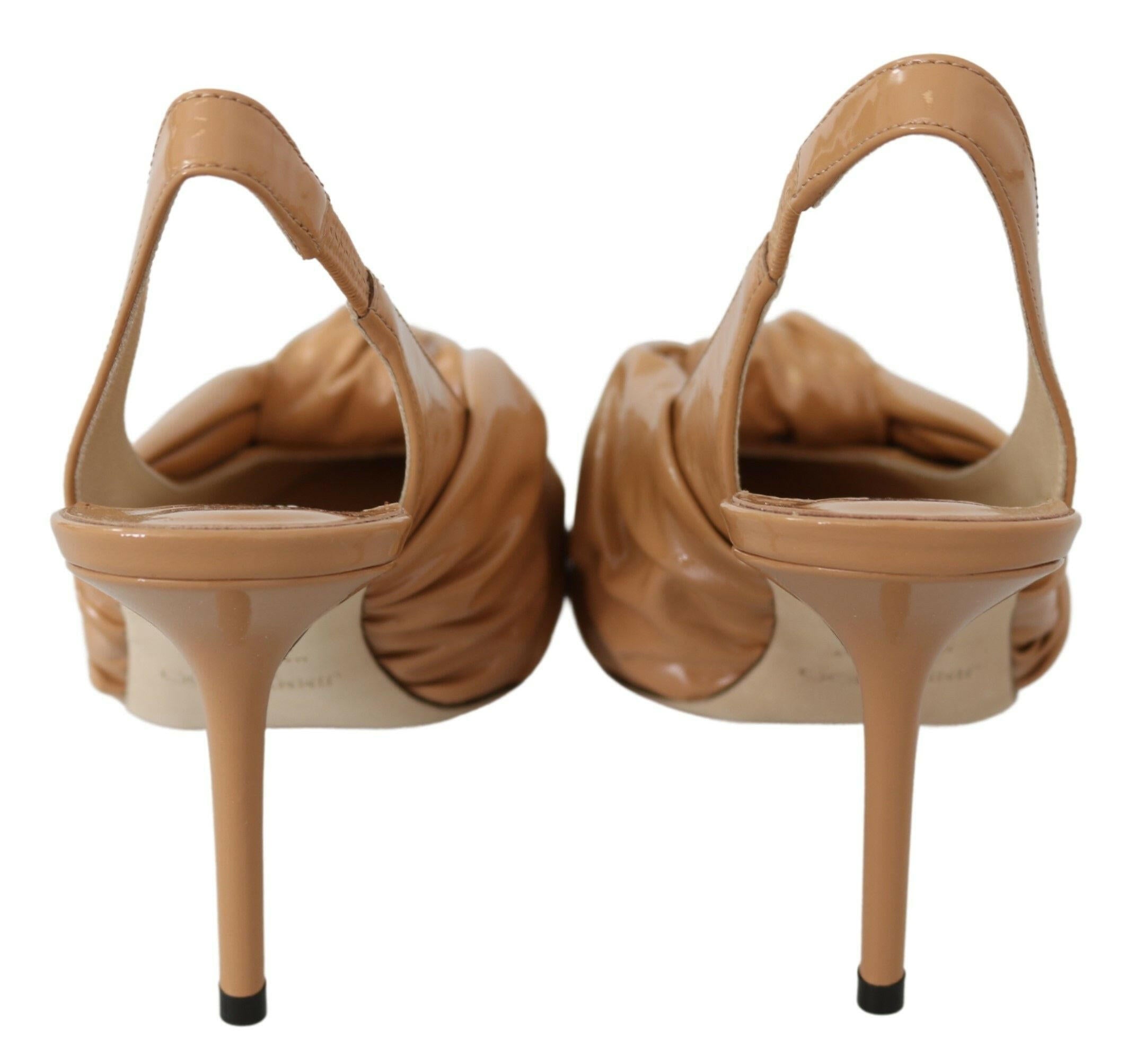 Jimmy Choo Elegant Pointed Toe Leather Pumps -   -  Jimmy Choo.
