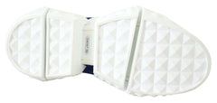 Jimmy Choo Electric Elegance Leather Mix Sneakers -   -  Jimmy Choo.