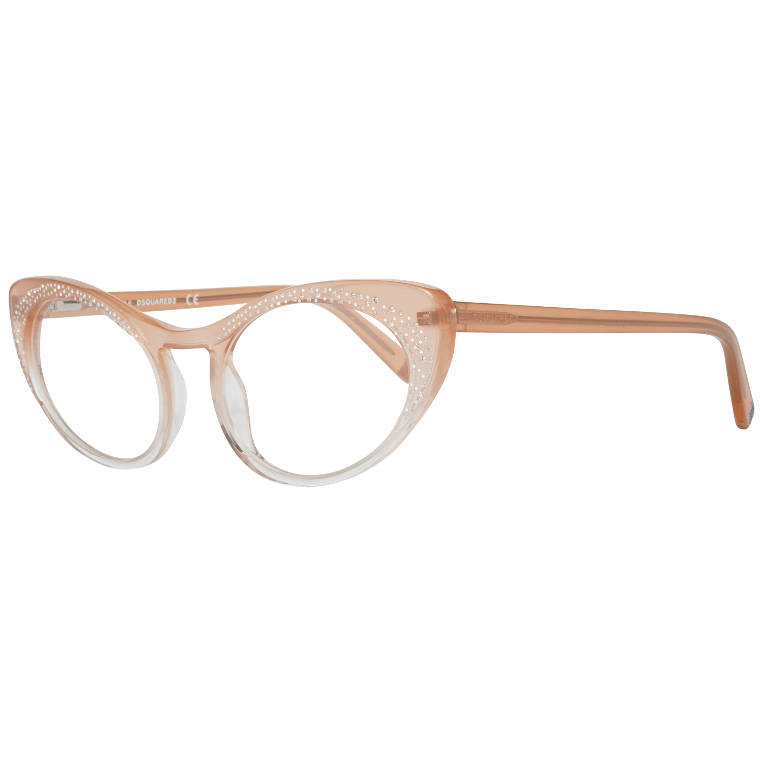 Dsquared² Chic Rose-Tinted Designer Eyewear -   -  Dsquared².