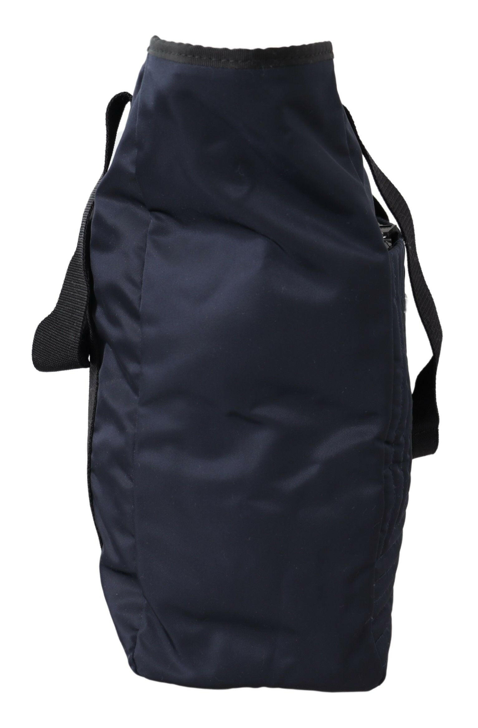 Versace Elegant Blue Nylon Tote Bag -  Tote Bag for Men -  Versace.