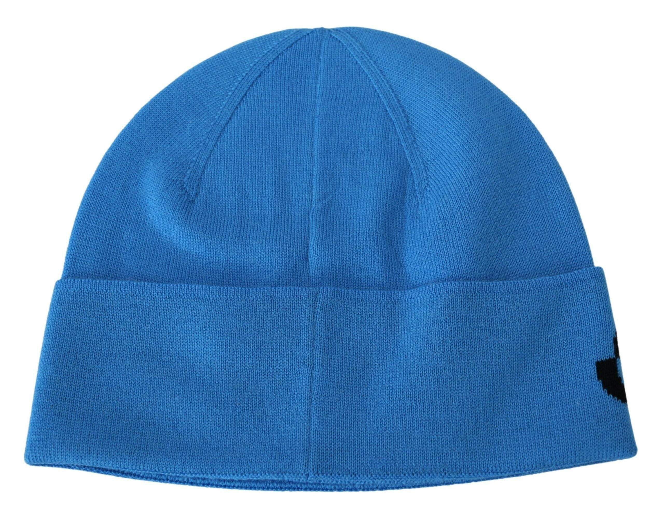 Givenchy Blue Wool Unisex Winter Warm Beanie Hat -   -  Givenchy.