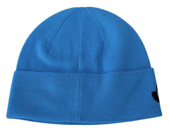 Givenchy Blue Wool Unisex Winter Warm Beanie Hat -   -  Givenchy.