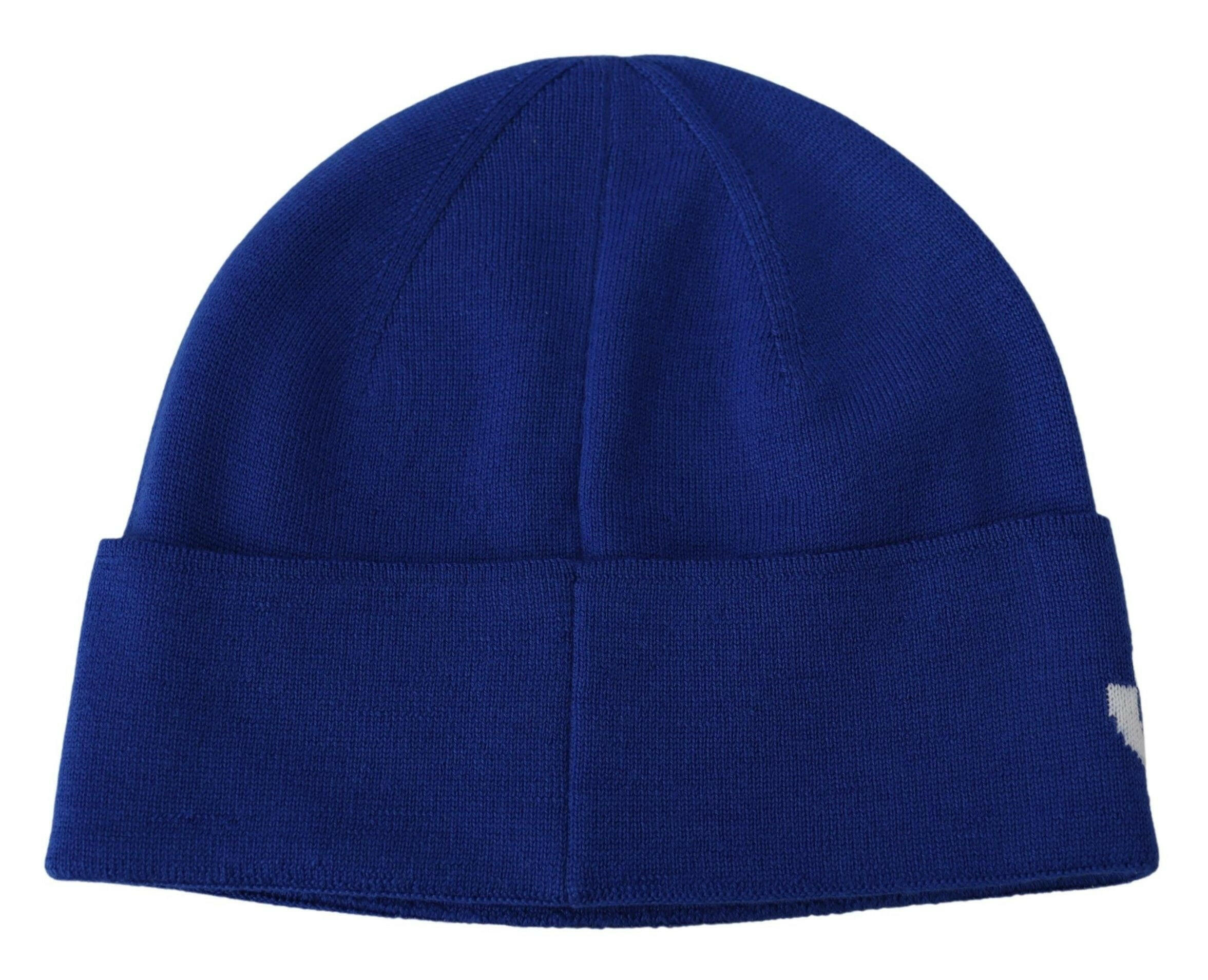 Givenchy Blue Wool Unisex Winter Warm Beanie Hat -   -  Givenchy.