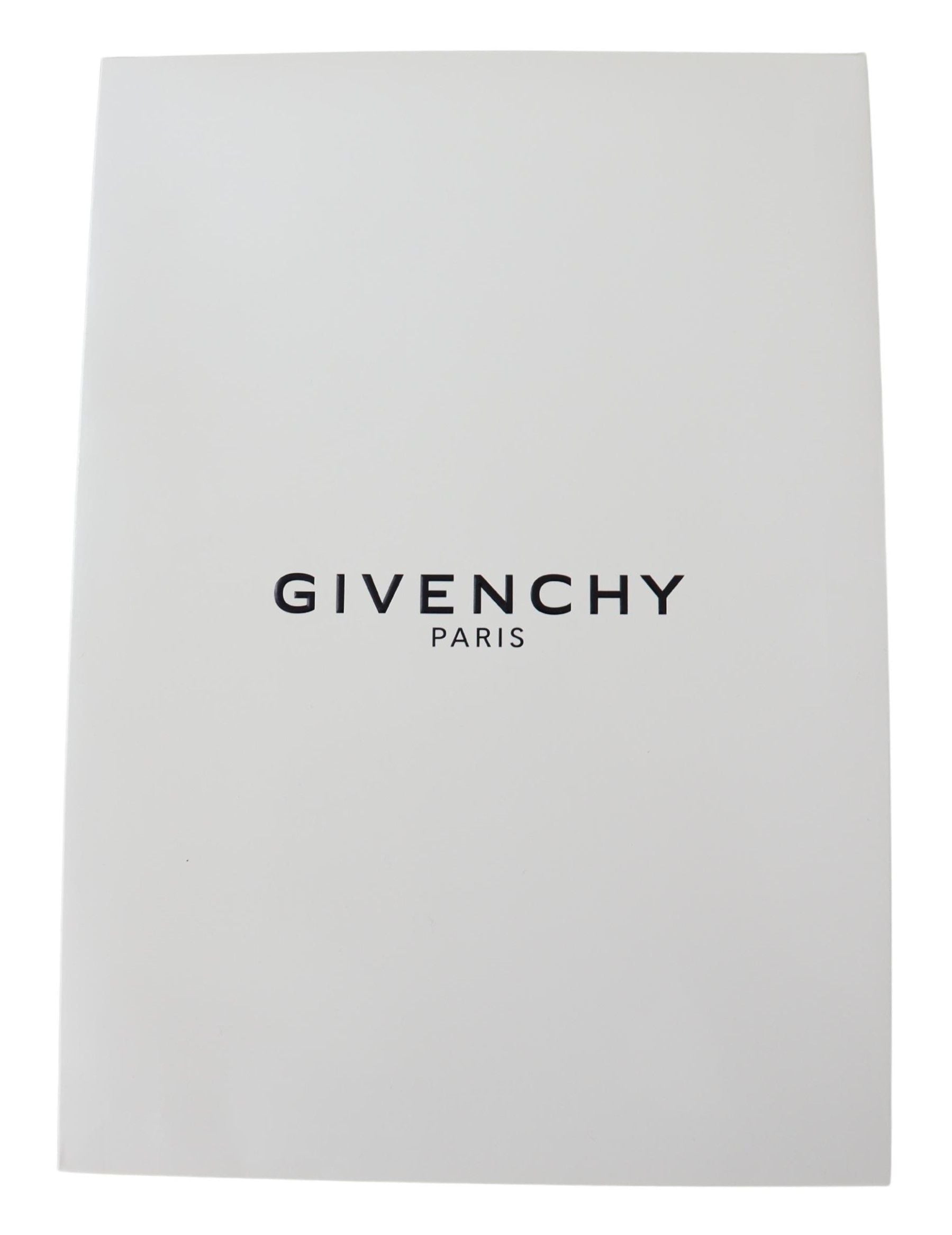 Givenchy Red Black Wool Unisex Winter Warm Scarf Wrap Shawl -   -  Givenchy.