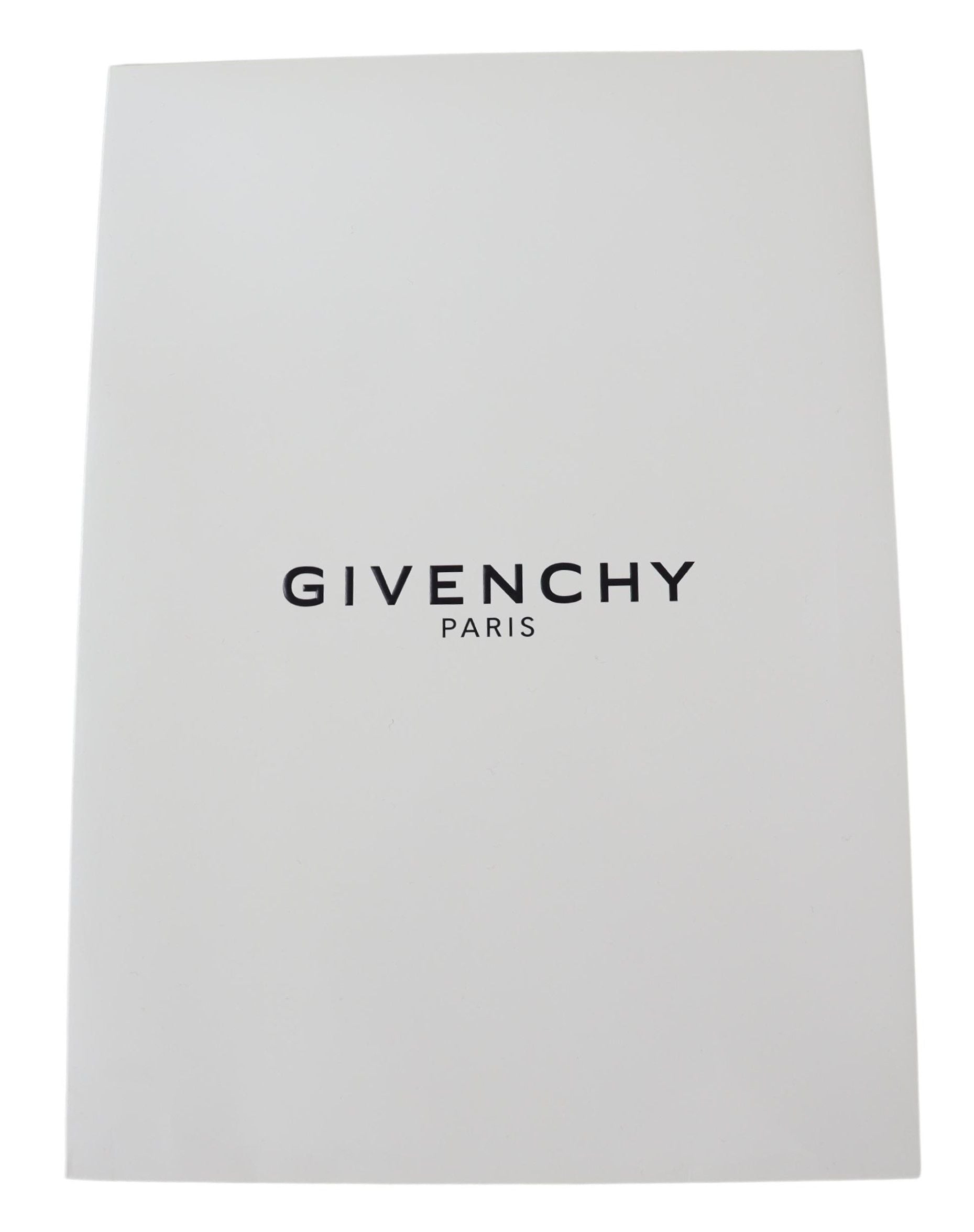Givenchy Black White Wool Unisex Winter Warm Scarf Wrap Shawl -   -  Givenchy.