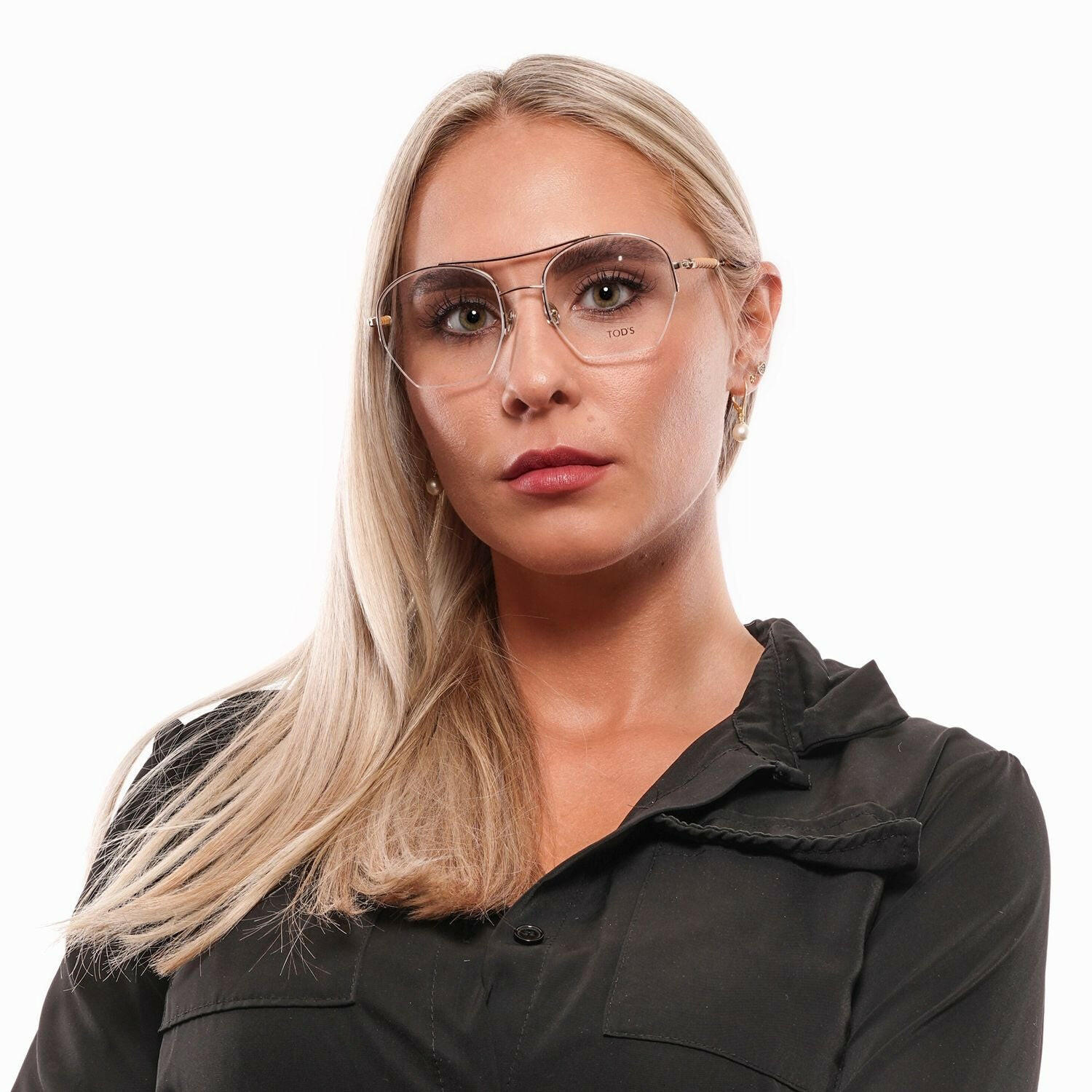 Tod's Silver Women Glasses Frame -   -  Tod's.