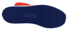 Dolce & Gabbana Blue Red Sorrento Logo Sneakers Socks Shoes -   -  Dolce & Gabbana.