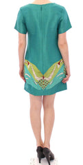 Lanre Da Silva Ajayi Green Above Knee Mini Dress -   -  Lanre Da Silva Ajayi.