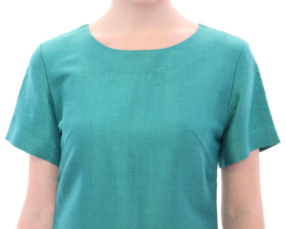 Lanre Da Silva Ajayi Green Above Knee Mini Dress -   -  Lanre Da Silva Ajayi.