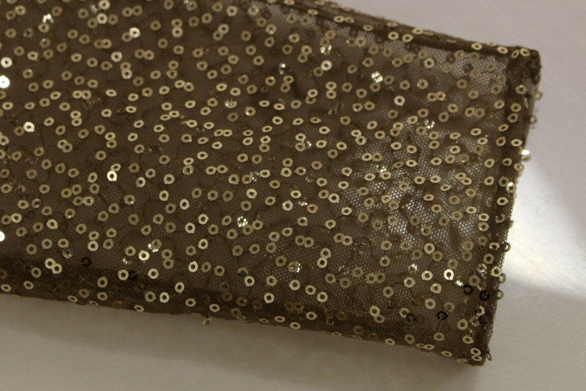 Lanre Da Silva Ajayi GOLD Long Lace Maxi Crystal Dress -   -  Lanre Da Silva Ajayi.