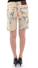 Dolce & Gabbana Blue Cotton Washed Jeans Shorts Pants -   -  Dolce & Gabbana.