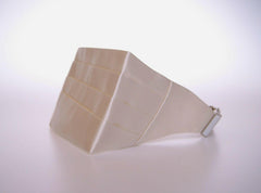 Dolce & Gabbana White Waist Tuxedo Smoking Belt Cummerbund -  Men´s Cummerbund -  Dolce & Gabbana.