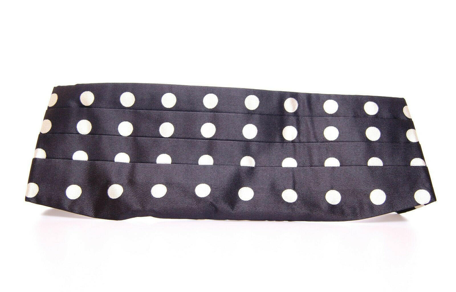Dolce & Gabbana Black Waist Smoking Tuxedo Cummerbund Belt -  Men´s Cummerbund -  Dolce & Gabbana.