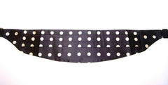 Dolce & Gabbana Black Waist Smoking Tuxedo Cummerbund Belt -  Men´s Cummerbund -  Dolce & Gabbana.