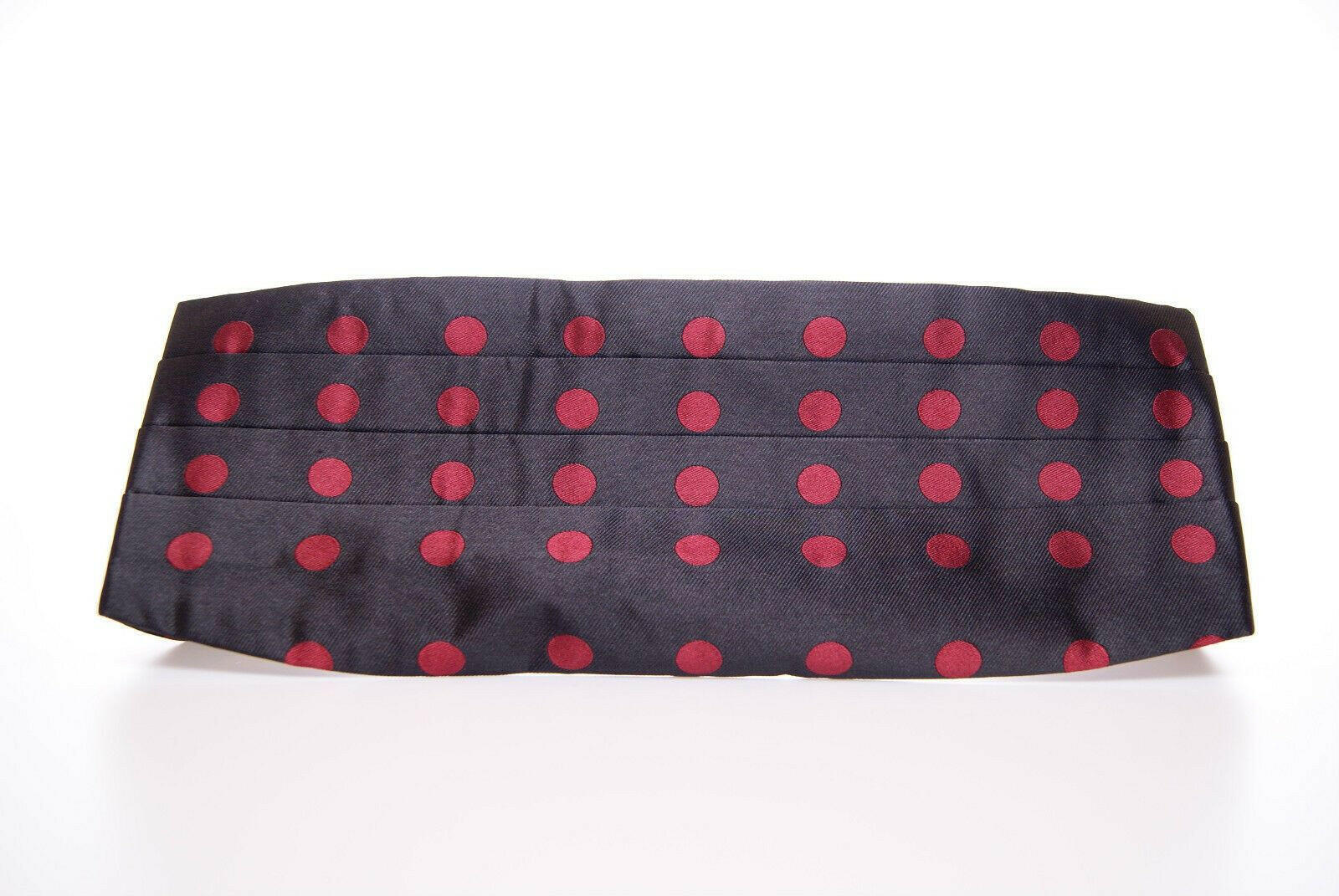 Dolce & Gabbana Black Waist Smoking Tuxedo Cummerbund Belt -  Men´s Cummerbund -  Dolce & Gabbana.