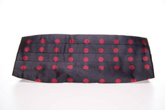 Dolce & Gabbana Black Waist Smoking Tuxedo Cummerbund Belt -  Men´s Cummerbund -  Dolce & Gabbana.