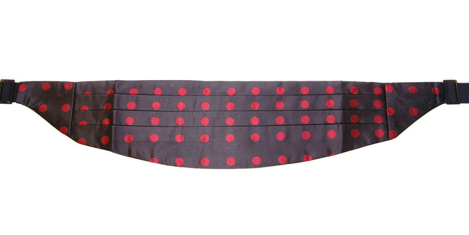 Dolce & Gabbana Black Waist Smoking Tuxedo Cummerbund Belt -  Men´s Cummerbund -  Dolce & Gabbana.