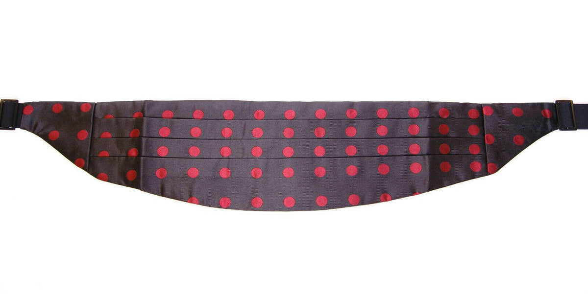 Dolce & Gabbana Black Waist Smoking Tuxedo Cummerbund Belt -  Men´s Cummerbund -  Dolce & Gabbana.
