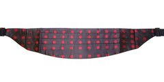 Dolce & Gabbana Black Waist Smoking Tuxedo Cummerbund Belt -  Men´s Cummerbund -  Dolce & Gabbana.