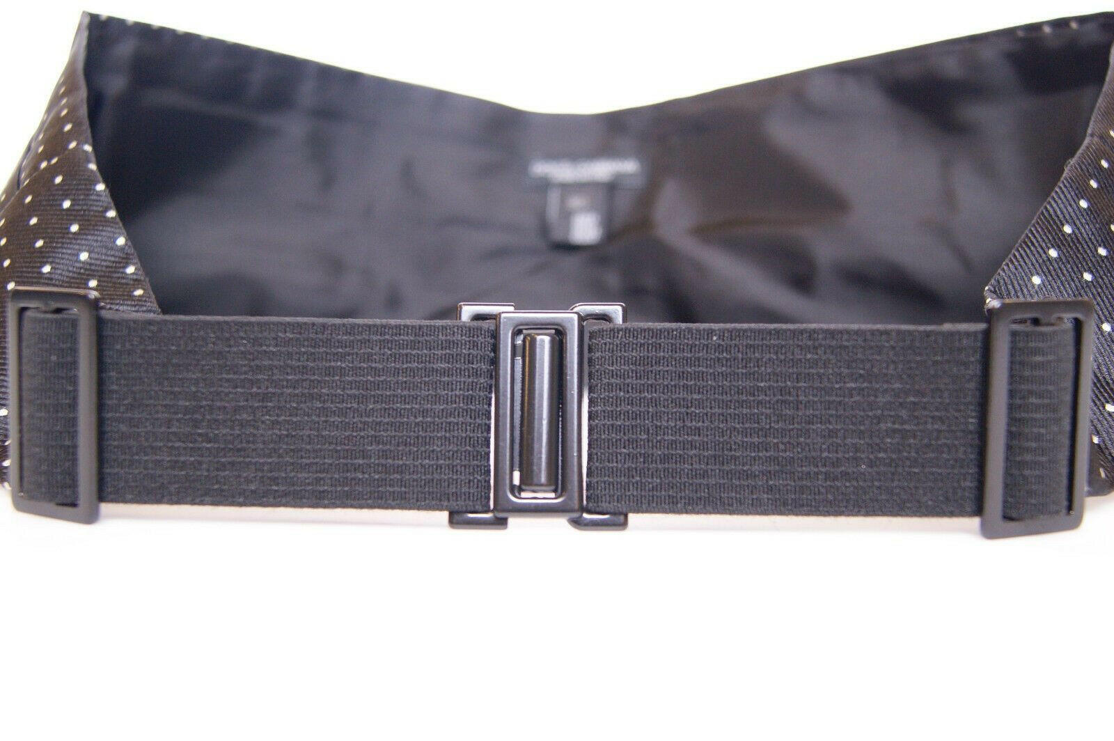 Dolce & Gabbana Black Waist Smoking Tuxedo Cummerbund Belt -  Men´s Cummerbund -  Dolce & Gabbana.