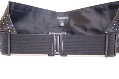 Dolce & Gabbana Black Waist Smoking Tuxedo Cummerbund Belt -  Men´s Cummerbund -  Dolce & Gabbana.