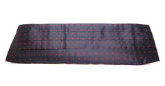 Dolce & Gabbana Black Waist Tuxedo Smoking Belt Cummerbund -  Men´s Cummerbund -  Dolce & Gabbana.