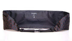 Dolce & Gabbana Black Waist Tuxedo Smoking Belt Cummerbund -  Men´s Cummerbund -  Dolce & Gabbana.