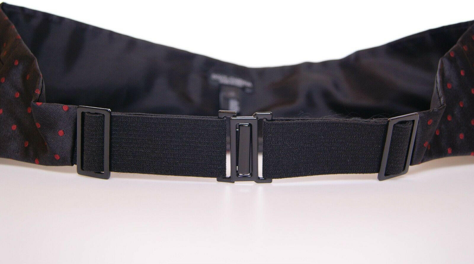 Dolce & Gabbana Black Waist Tuxedo Smoking Belt Cummerbund -  Men´s Cummerbund -  Dolce & Gabbana.