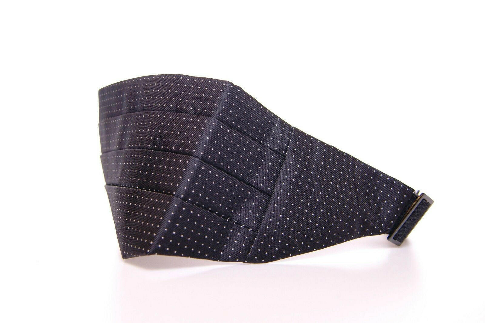 Dolce & Gabbana Black Waist Smoking Tuxedo Cummerbund  Belt -  Men´s Cummerbund -  Dolce & Gabbana.
