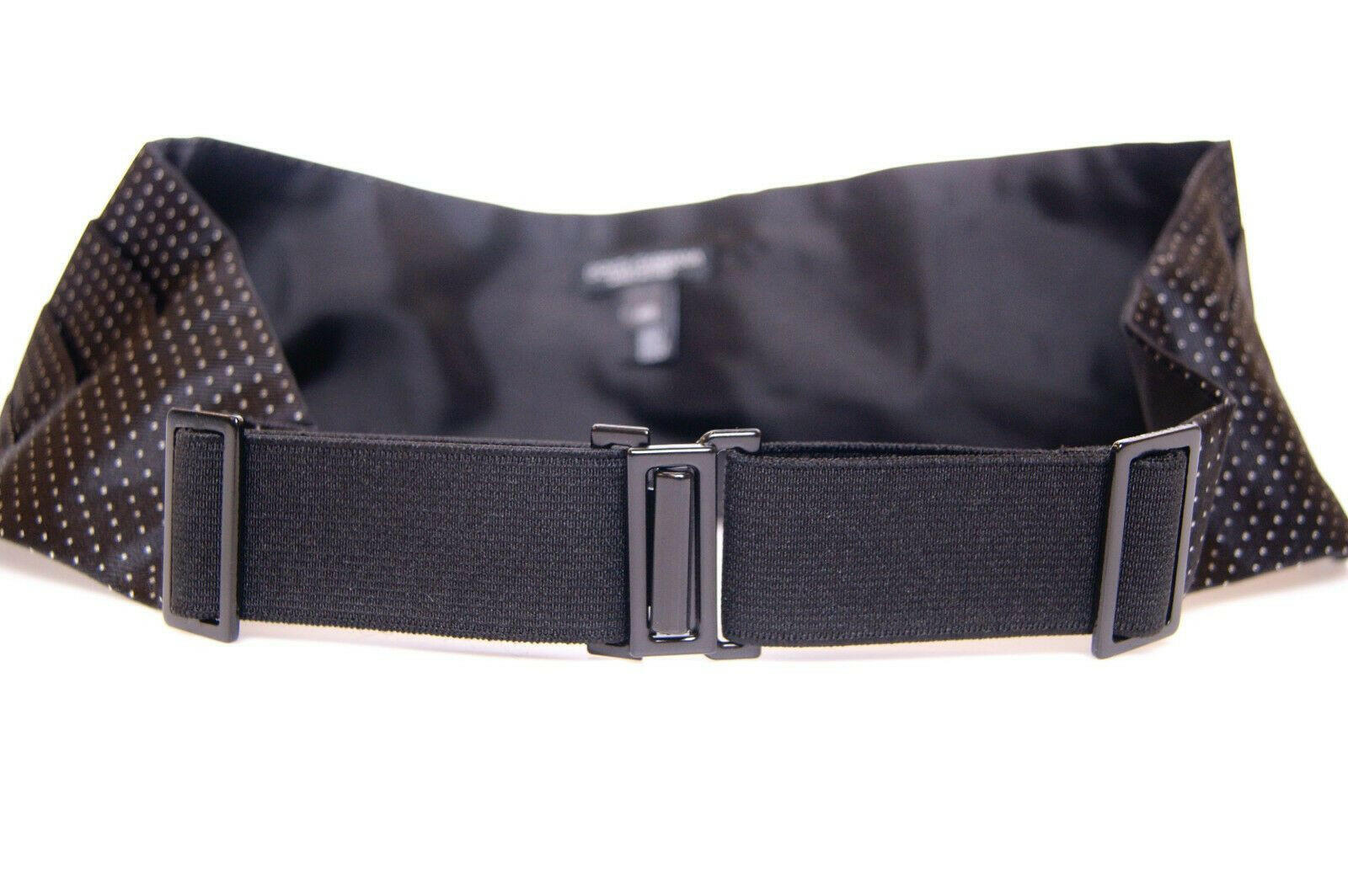 Dolce & Gabbana Black Waist Smoking Tuxedo Cummerbund  Belt -  Men´s Cummerbund -  Dolce & Gabbana.