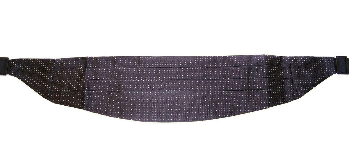 Dolce & Gabbana Black Waist Smoking Tuxedo Cummerbund  Belt -  Men´s Cummerbund -  Dolce & Gabbana.
