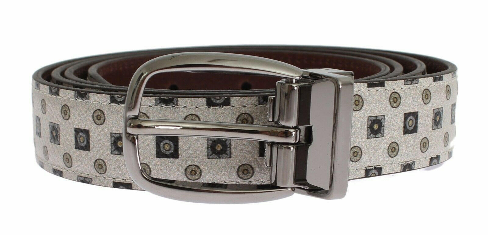 Dolce & Gabbana White Silk Bowtie Leather Men Belt Gift Box -  Neckties, Men -  Dolce & Gabbana.