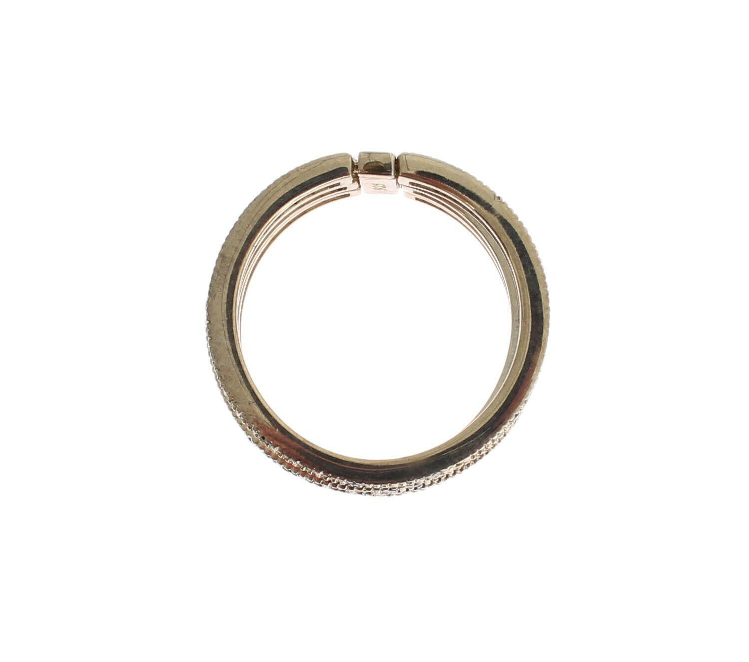 Nialaya Black CZ 925 Sterling Silver Womens Ring -   -  Nialaya.