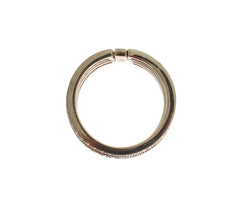 Nialaya Black CZ 925 Sterling Silver Womens Ring -   -  Nialaya.