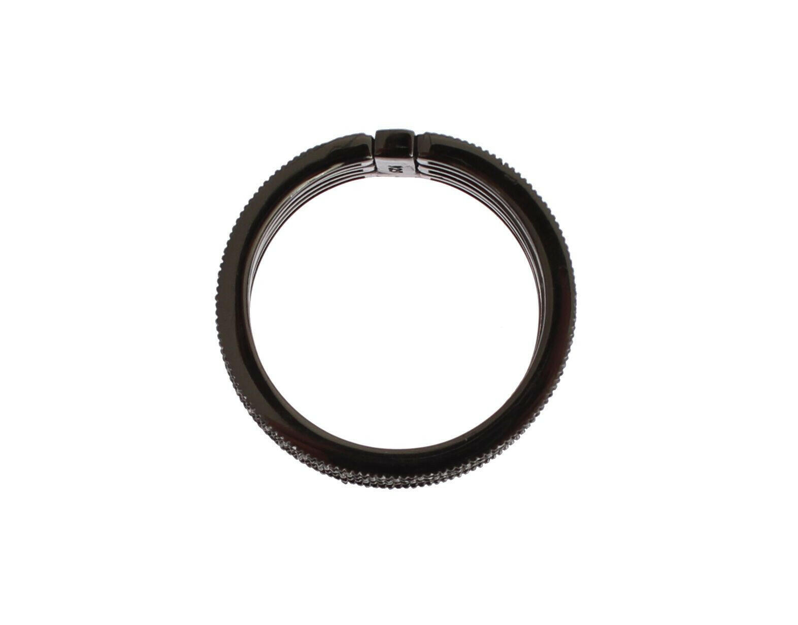 Nialaya Black CZ 925 Sterling Silver Womens -   -  Nialaya.