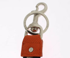 Dolce & Gabbana Multicolor Raffia Leather Clasp Finder Chain Keyring -   -  Dolce & Gabbana.