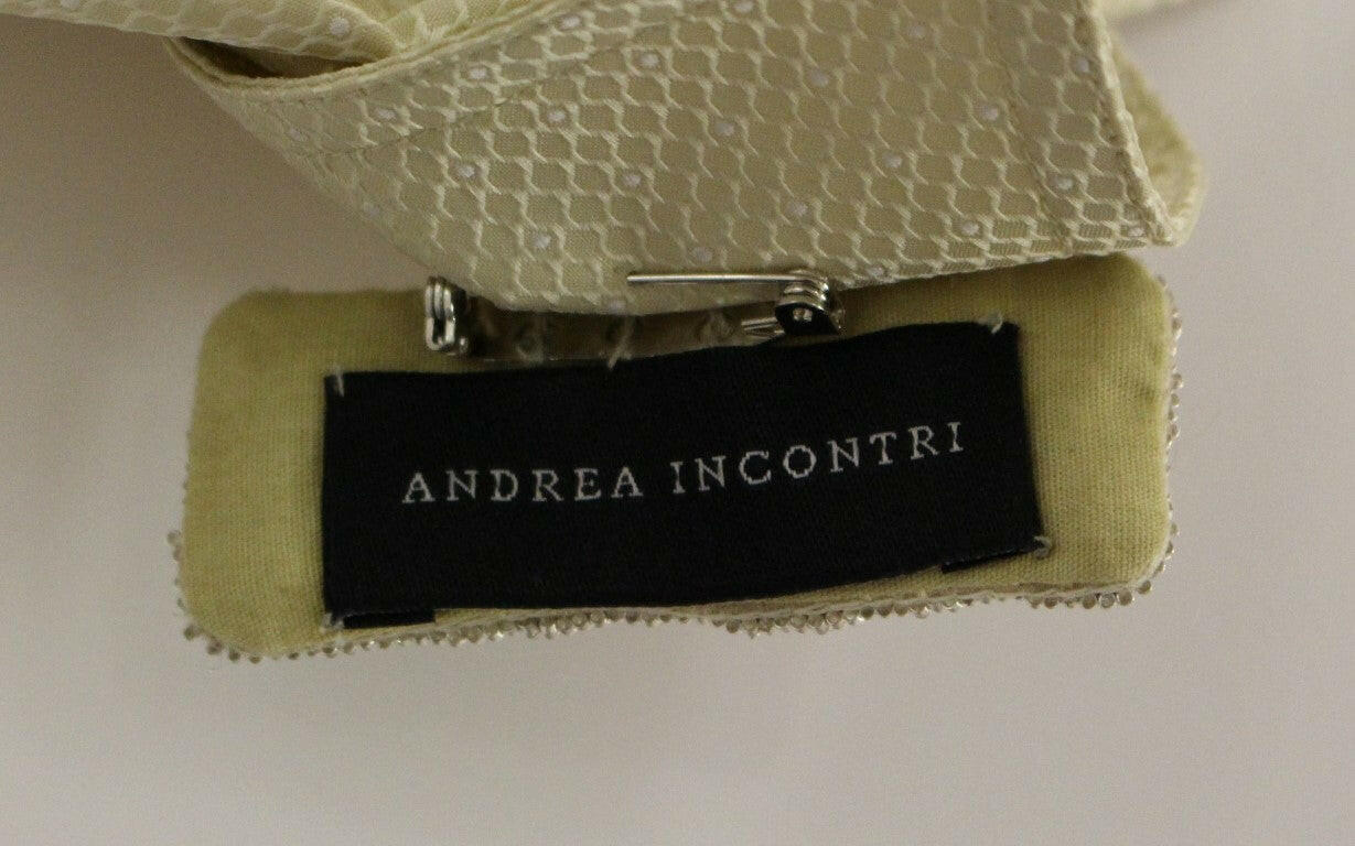 Andrea Incontri Beige Sleeveless Blouse Top -   -  Andrea Incontri.