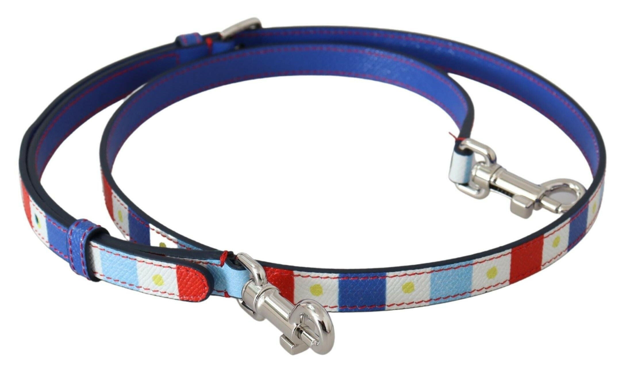 Dolce & Gabbana Multicolor 100% Leather Bag Accessory Shoulder Strap -   -  Dolce & Gabbana.
