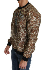Dolce & Gabbana Multicolor MAMBO Jacquard Pineapple Pullover Sweater -   -  Dolce & Gabbana.