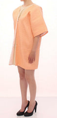 Andrea Incontri Pink Short Sleeves Jacket Coat -   -  Andrea Incontri.