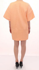 Andrea Incontri Pink Short Sleeves Jacket Coat -   -  Andrea Incontri.