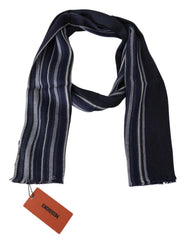 Missoni Multicolor Wool Striped Unisex Wrap Fringes Shawl -   -  Missoni.