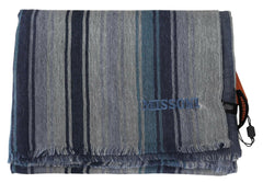 Missoni Multicolor Wool Striped Unisex Neck Wrap Shawl -   -  Missoni.