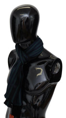 Missoni Multicolor Striped Wool Unisex Neck Wrap Shawl -   -  Missoni.