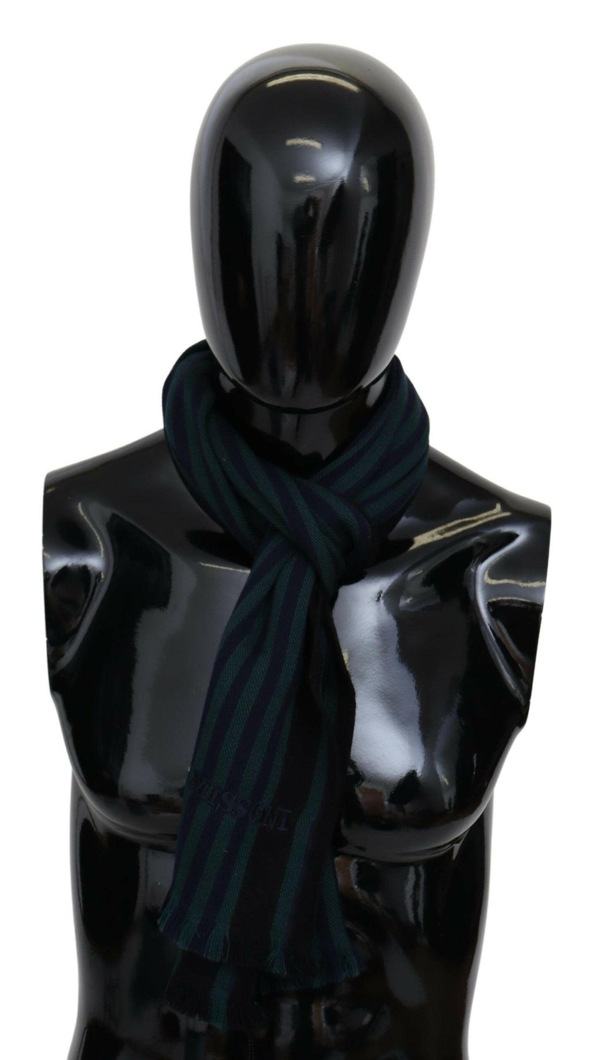 Missoni Multicolor Striped Wool Unisex Neck Wrap Shawl -   -  Missoni.